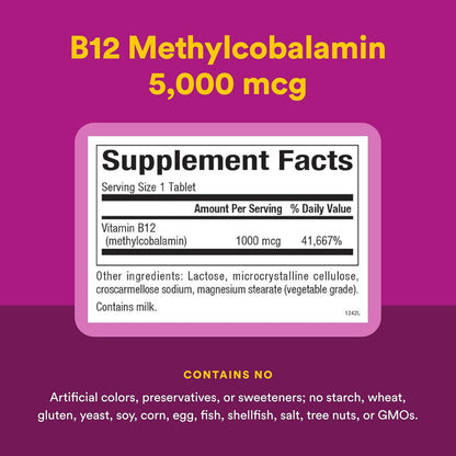 Natural Factors Methylcobalamin 1.000 mcg - – Estado de ánimo: Colabora en la síntesis de neurotransmisores como – Image 4
