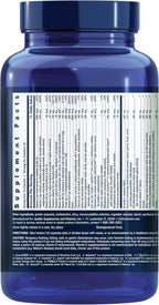 Life Extension Mix™ Cápsulas - Multivitamínico Avanzado con Minerales y Extractos de Frutas y Verduras, 360 Cápsulas