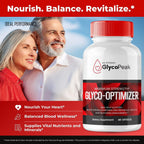 Glyco Peak Glyco Optimizer Supplement Capsules, GlycoPeak Health Support Pills Maximum Strength, Glyco Peak Health & Wellness, All Natural Advanced Formula, GlycoPeak Health Reviews (60 Capsules)
