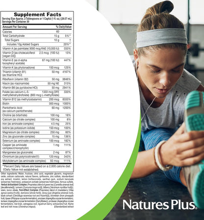 NaturesPlus Source of Life Women Liquid – Absorción rápida: Al ser líquido, se absorbe rápidamente, facilitando la – Image 4