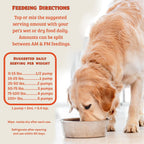 Aceite de Salmón para Perros y Gatos - Suplemento Líquido con Omega-3 EPA y DHA (237 ml)