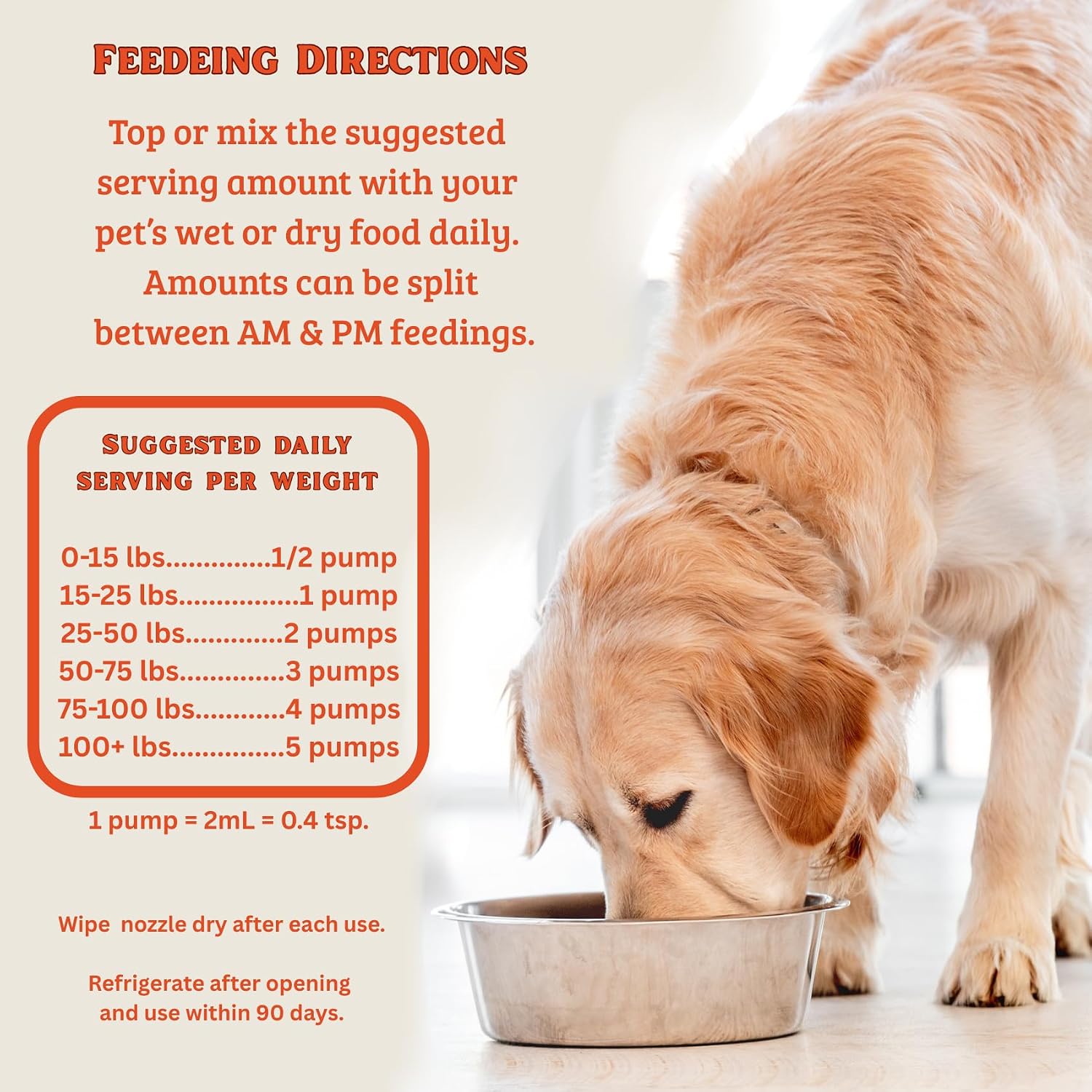 Aceite de Salmón para Perros y Gatos - Suplemento Líquido con Omega-3 EPA y DHA (237 ml)