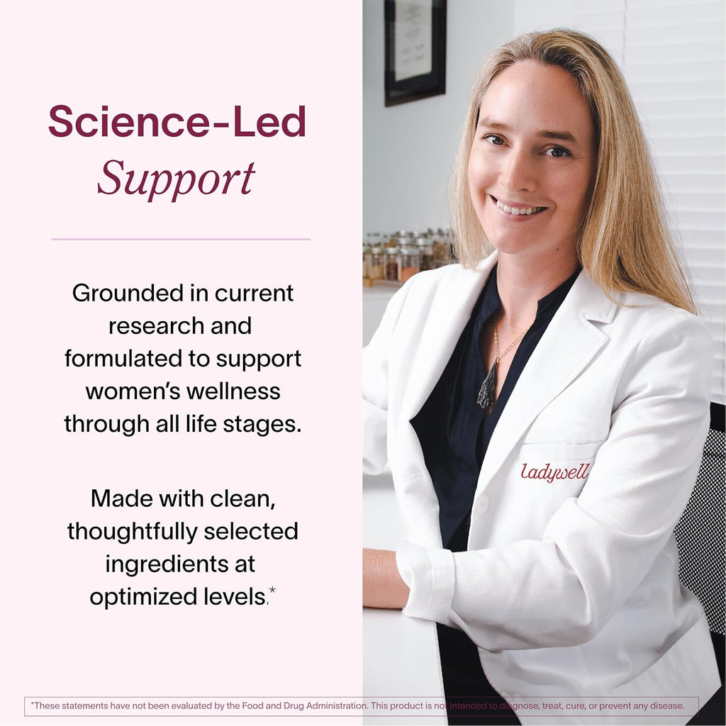 Ladywell Daily Hormone Balance Cápsulas - Apoyo Hormonal Natural para Mujeres