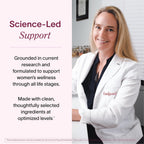 Ladywell Daily Hormone Balance Cápsulas - Apoyo Hormonal Natural para Mujeres