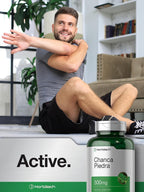 Horbäach Chanca Piedra Cápsulas | 500mg | 150 Cápsulas | Suplemento Herbal Sin Gluten y No Transgénico