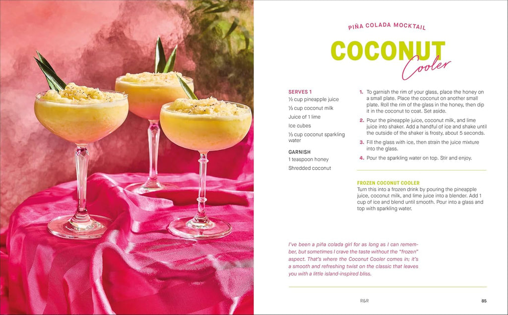 Mocktail Hour: 70 Sips for Anytime Delights and Hangover-Free Nights