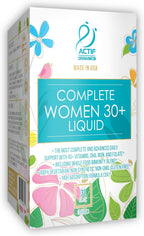 ACTIF Liquid Daily Multivitamin for Women Age 30+ with 40+ Advanced Factors – Non GMO, Made in USA, 32oz