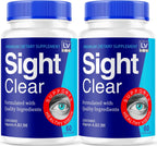 Sight Clear 20/20 Suplemento de Apoyo para la Visión - 3 Meses de Suministro - Paquete de 3