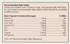 HealthAid Plus Hierro, Ácido Fólico y B12 - 30 Cápsulas