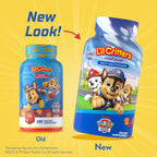 Lil Critters Multivitamínico Infantil Paw Patrol - 60 Gomitas