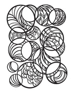 Creative Haven Harmony Coloring Book (Libro de Colorear para Adultos: Calma)