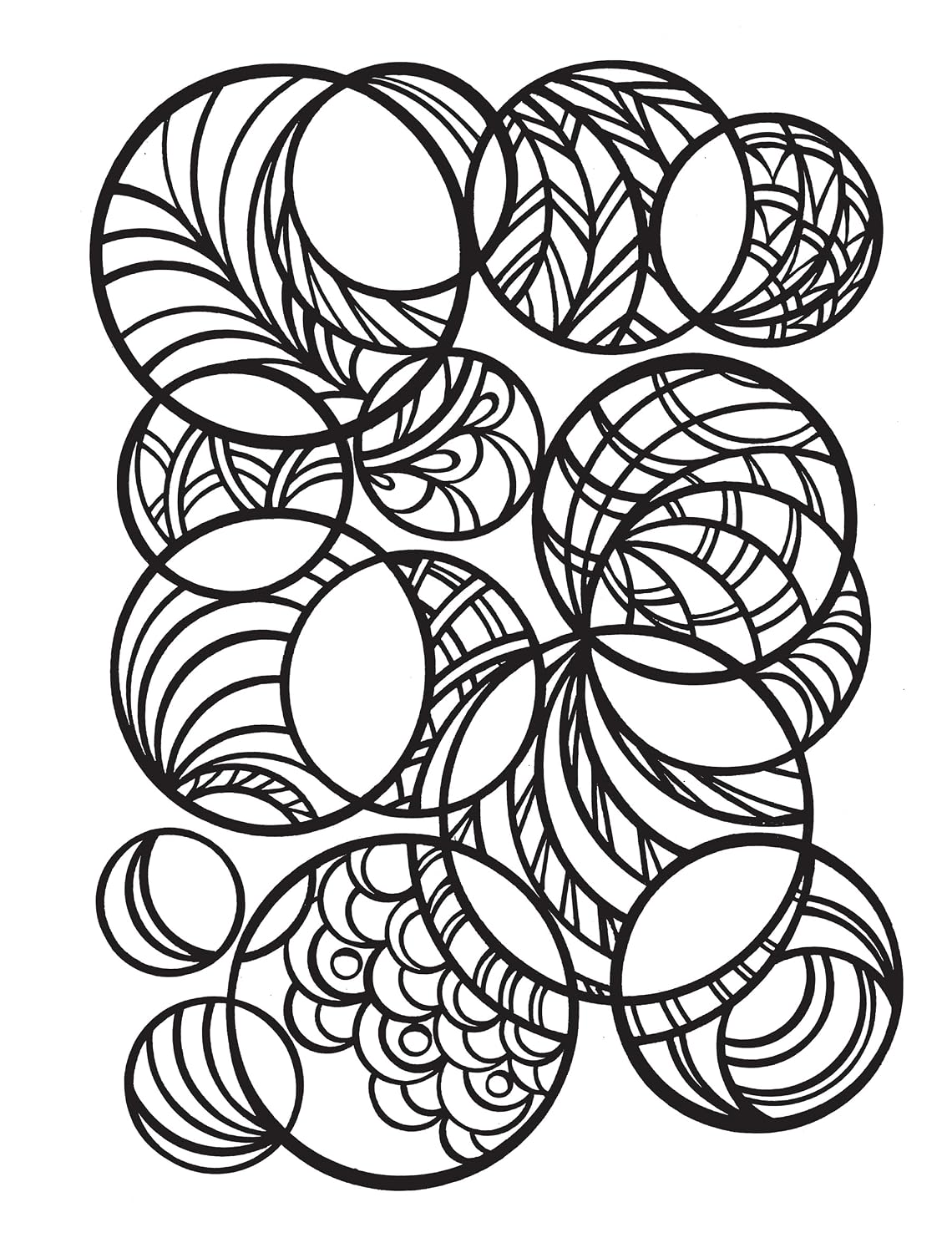 Creative Haven Harmony Coloring Book (Libro de Colorear para Adultos: Calma)