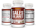 Germa Sales Biliares Suplemento Dietético Natural Ayuda Hígado 30 Comprimidos