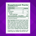 Vitafusion Vitamin D3 Gummies, Bone & Immune Support, Peach, Blackberry & Strawberry Flavors, 50 mcg (2000 IU) Vitamin D3, 150 Count, 75 Day Supply
