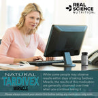 Real Science Tardivex - Suplemento de soporte nervioso con Vinitrox, GABA y vitaminas B - 60 cápsulas