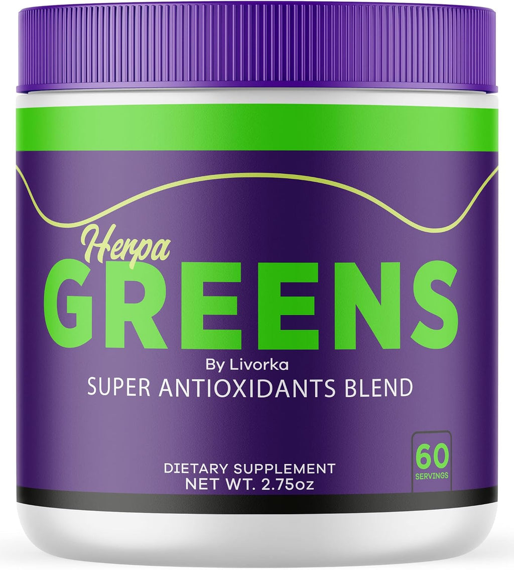 Herpa Greens Powder, Fórmula Avanzada, 30 Porciones
