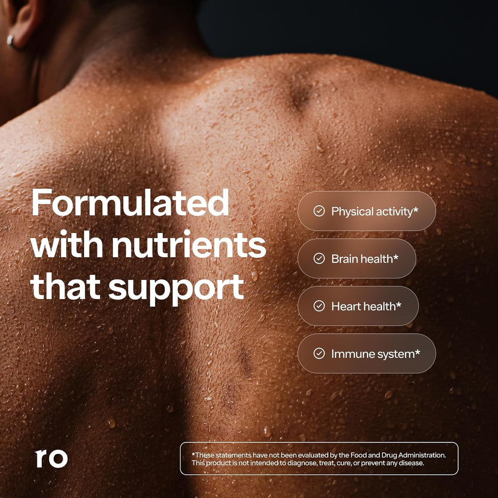 Ro Daily Multivitamin for Men - Multivitamínico Diario para Hombres (120 Comprimidos)