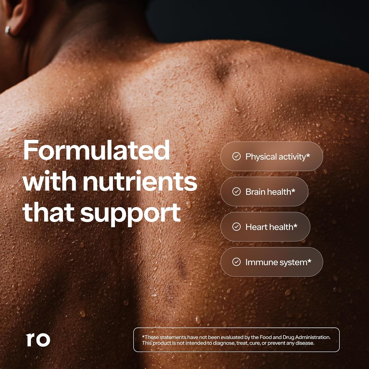 Ro Daily Multivitamin for Men - Multivitamínico Diario para Hombres (120 Comprimidos)
