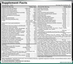 MEGAV-1 Multi-Vitamin, Superfood & Minerals - Multivitamínico Diario con Probióticos, Enzimas y Hongos (2 Paquetes, 180 Comprimidos)