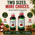 Suplemento Líquido de Rábano Yodado con Yodo y Vitaminas B1, B6 y B12, 237 ml