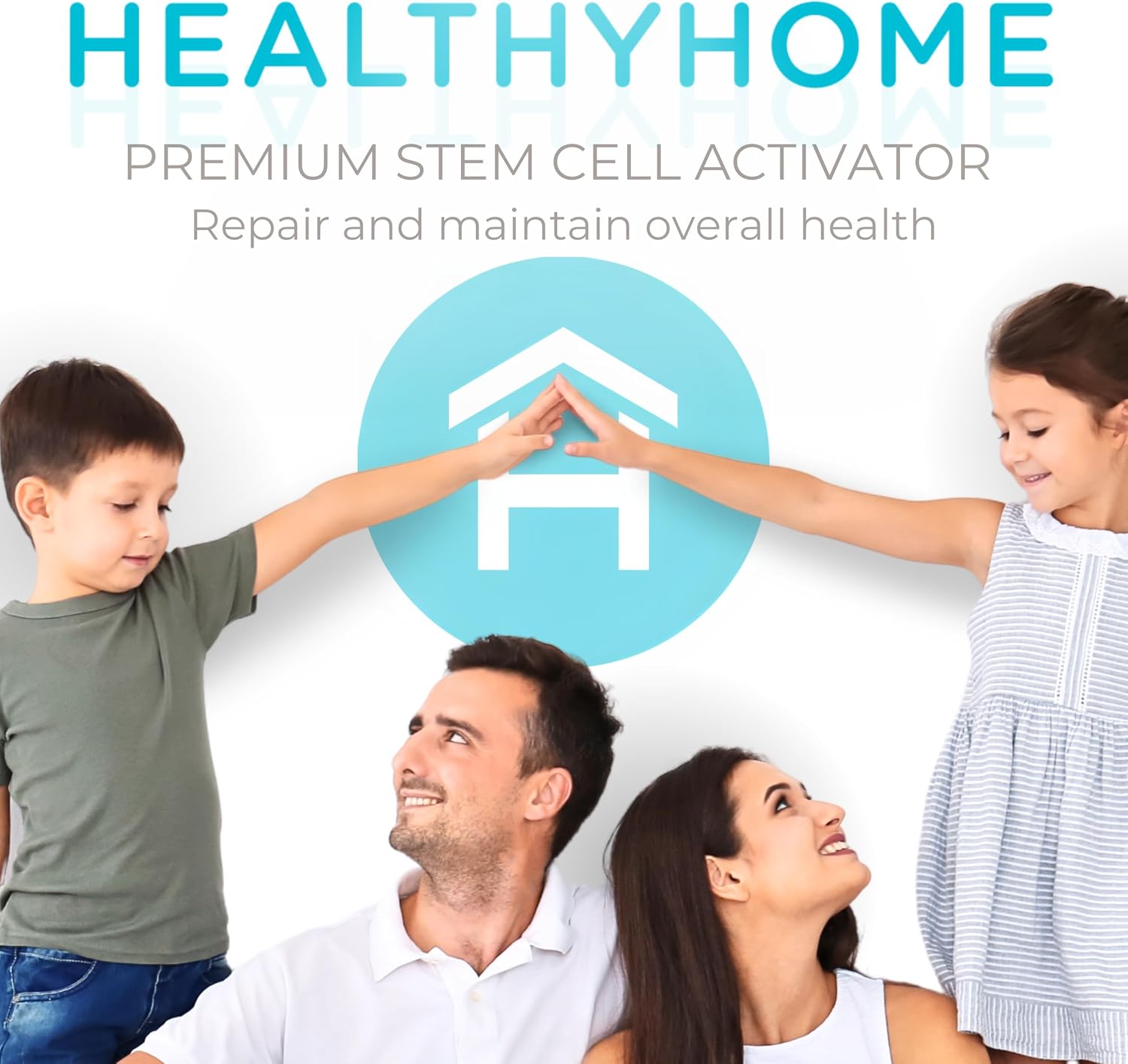 HEALTHY home StemActive Stem Cell Support Supplement - 60 Cápsulas