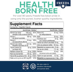 FREEDA Multivitamínico Diario Sin Hierro – Quintabs-M – 250 Cápsulas