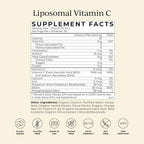 Cymbiotika Vitamina C Liposomal - 30 Sobres Individuales, Sabor Cítrico Vainilla