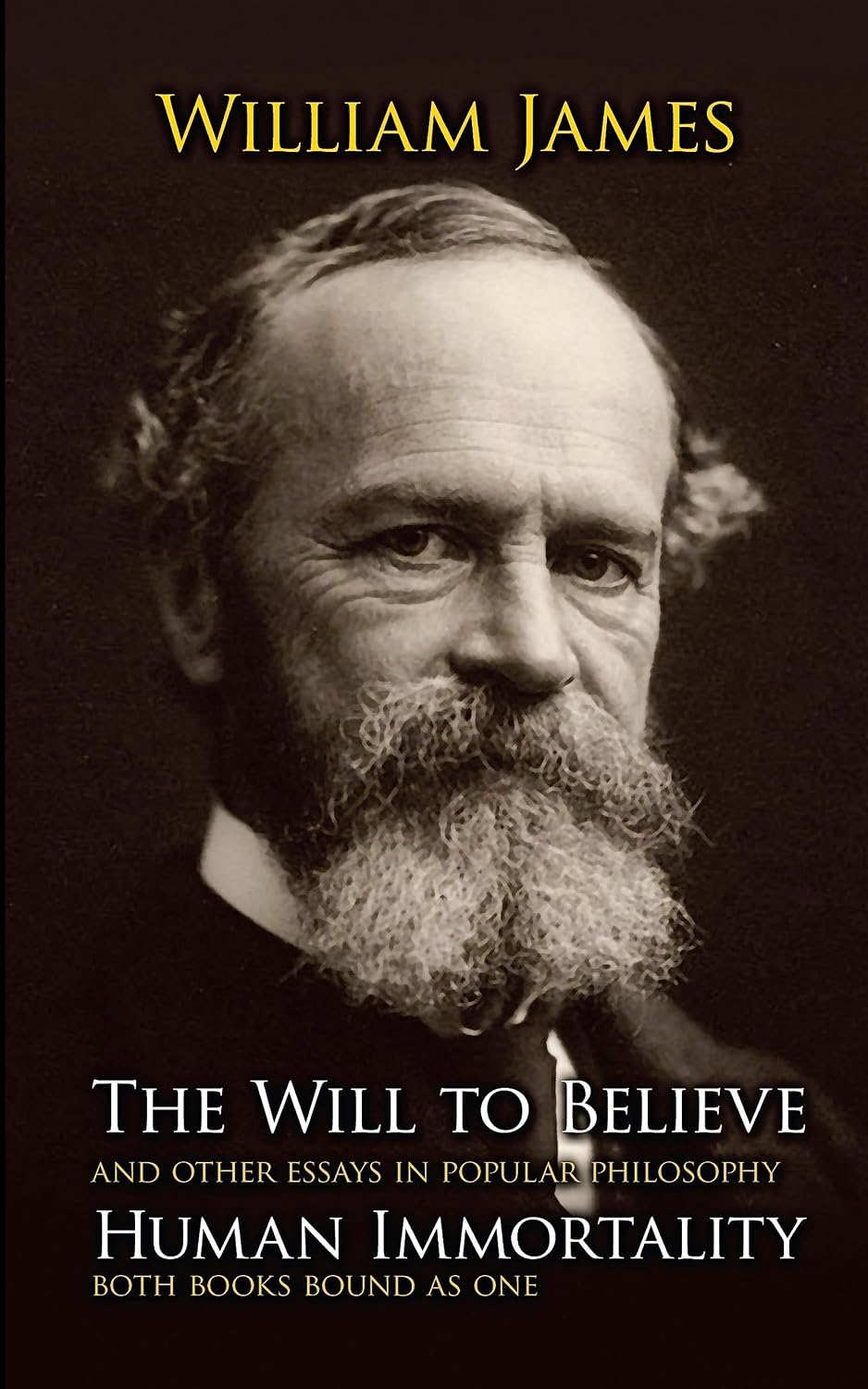 The Will to Believe, Human Immortality, and Other Essays in Popular Philosophy - William James