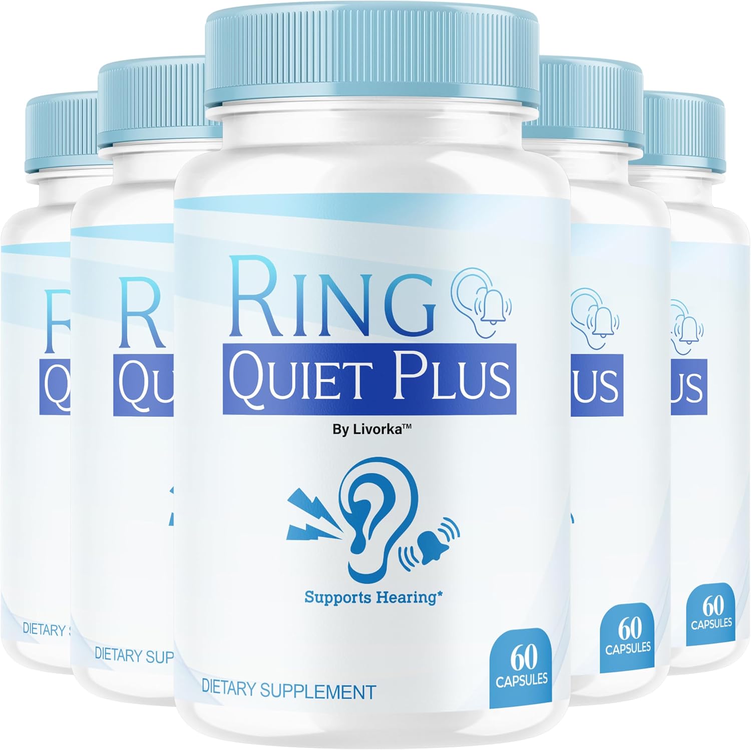 Ring Quiet Plus - 300 Cápsulas (5 Meses)