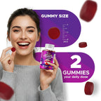 Vitabod Vitamina B6 Gomitas 100mg - 180 Gomitas de Pectina