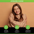 Upgraded Charge Mezcla Óptima de Electrolitos con Nano Minerales Líquidos, 118 ml