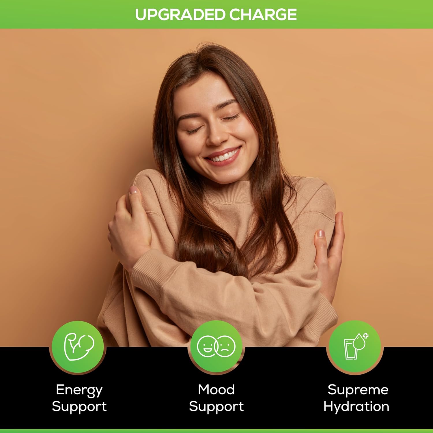 Upgraded Charge Mezcla Óptima de Electrolitos con Nano Minerales Líquidos, 118 ml
