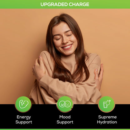 Upgraded Charge Mezcla Óptima de – Potasio: Colabora en la función muscular normal y en el mantenimiento de la – Image 4