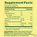 Spring Valley Biotina Gominolas Vegetarianas, Fresa, 2500 mcg, 60 unidades