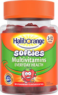 Haliborange Multivitamínico Infantil Fresa Blanditas 30