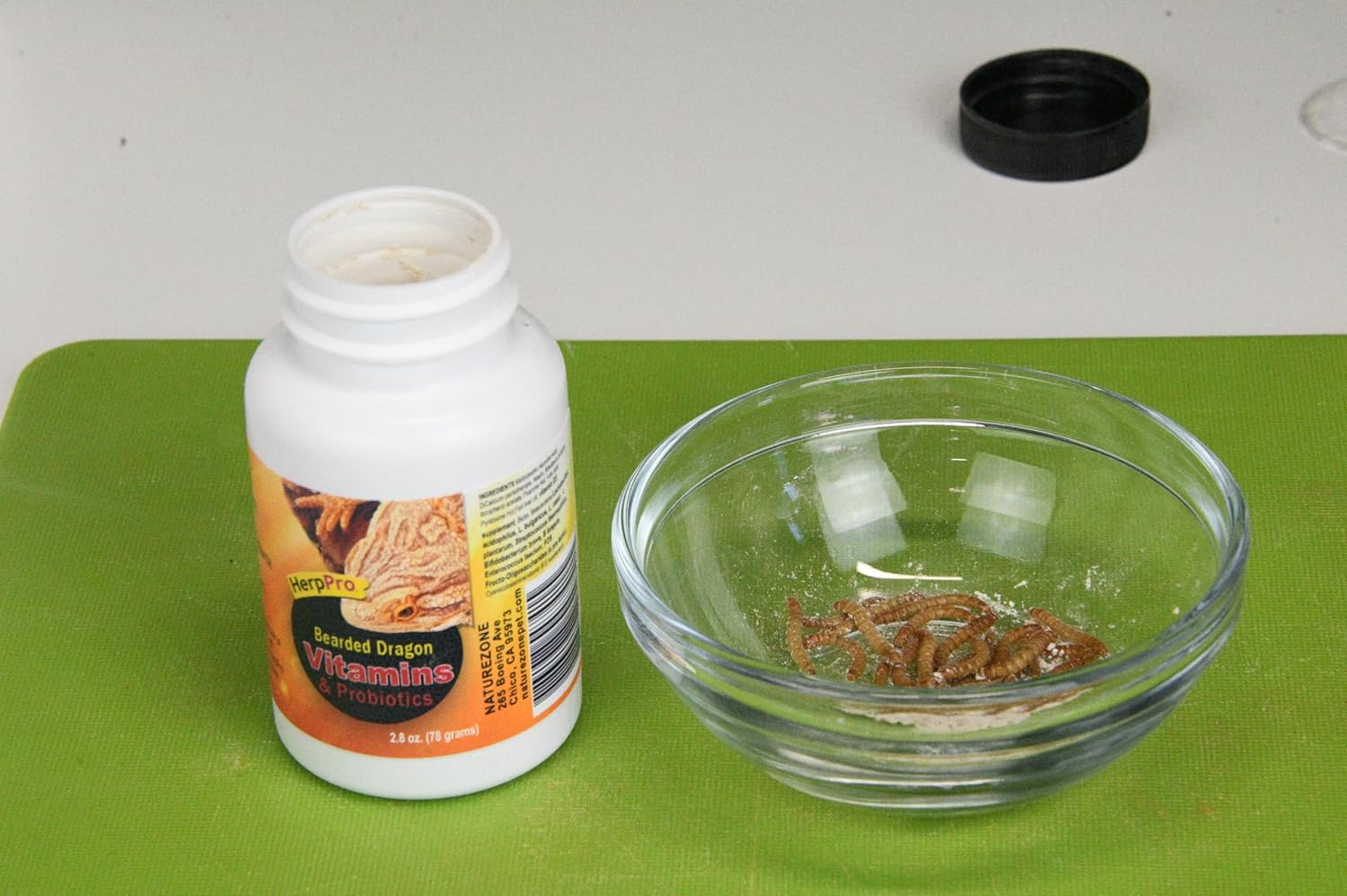 Vitamins and Probiotics for Bearded Dragon, 3 oz