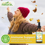Why Not Natural Organic Liquid Vitamin C Drops Supplement