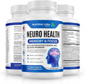 Suplemento Nootrópico para Memoria y Enfoque con Bacopa Monnieri y Vitaminas