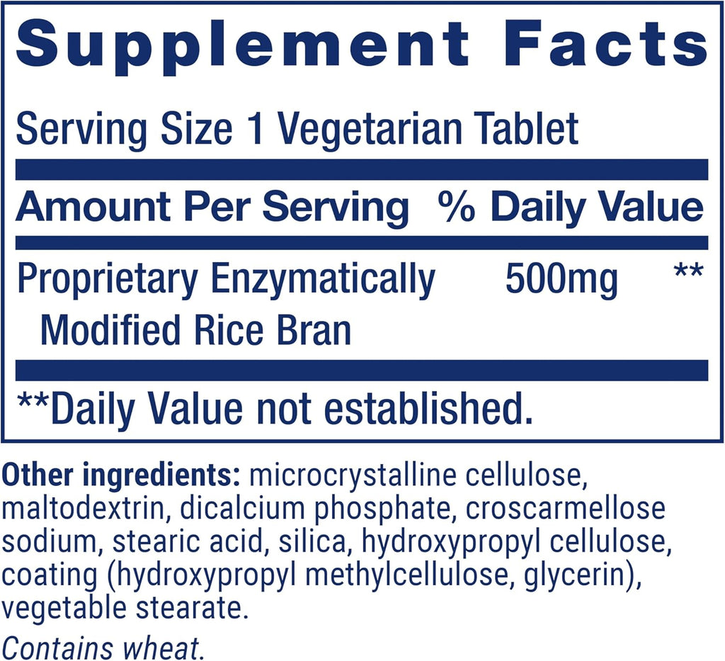 Life Extension NK Cell Activator™, Immune Support, NK Cell Activity, Enzymatically Modified Rice Bran, Non-GMO, Vegetarian, 30 Tablets
