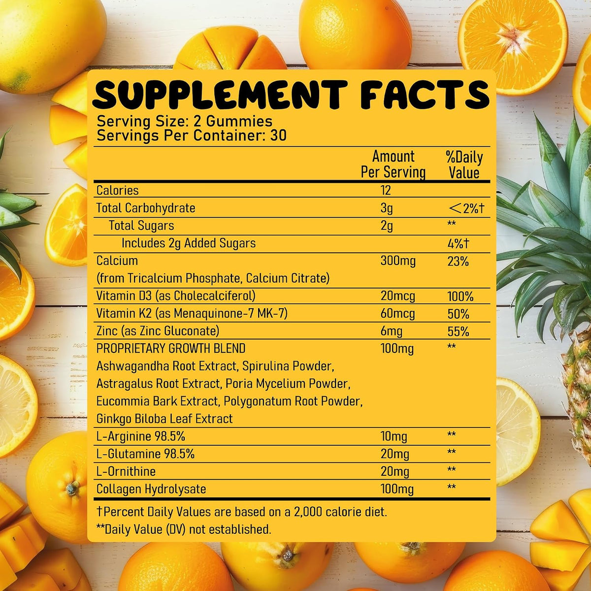 Juneno Gominolas de Vitaminas para el – Hidrolizado de colágeno: Ayuda a mantener la salud de las articulaciones y – Image 7