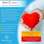 Brain Basic Ultra-Pure Nattokinase 5000 FU – 120 Cápsulas