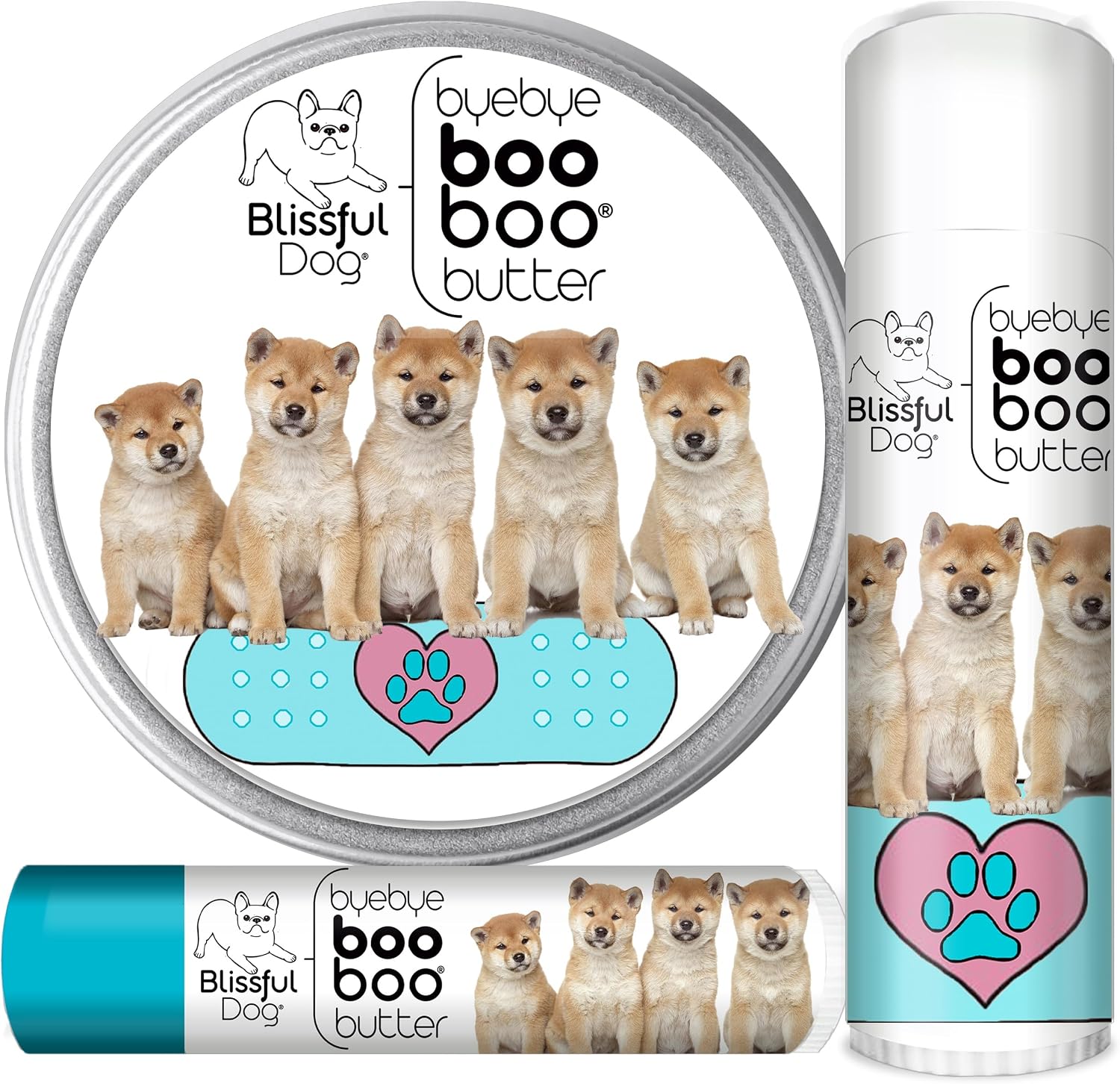 The Blissful Dog 4 oz LATA Shiba Inu Mantequilla Booboo