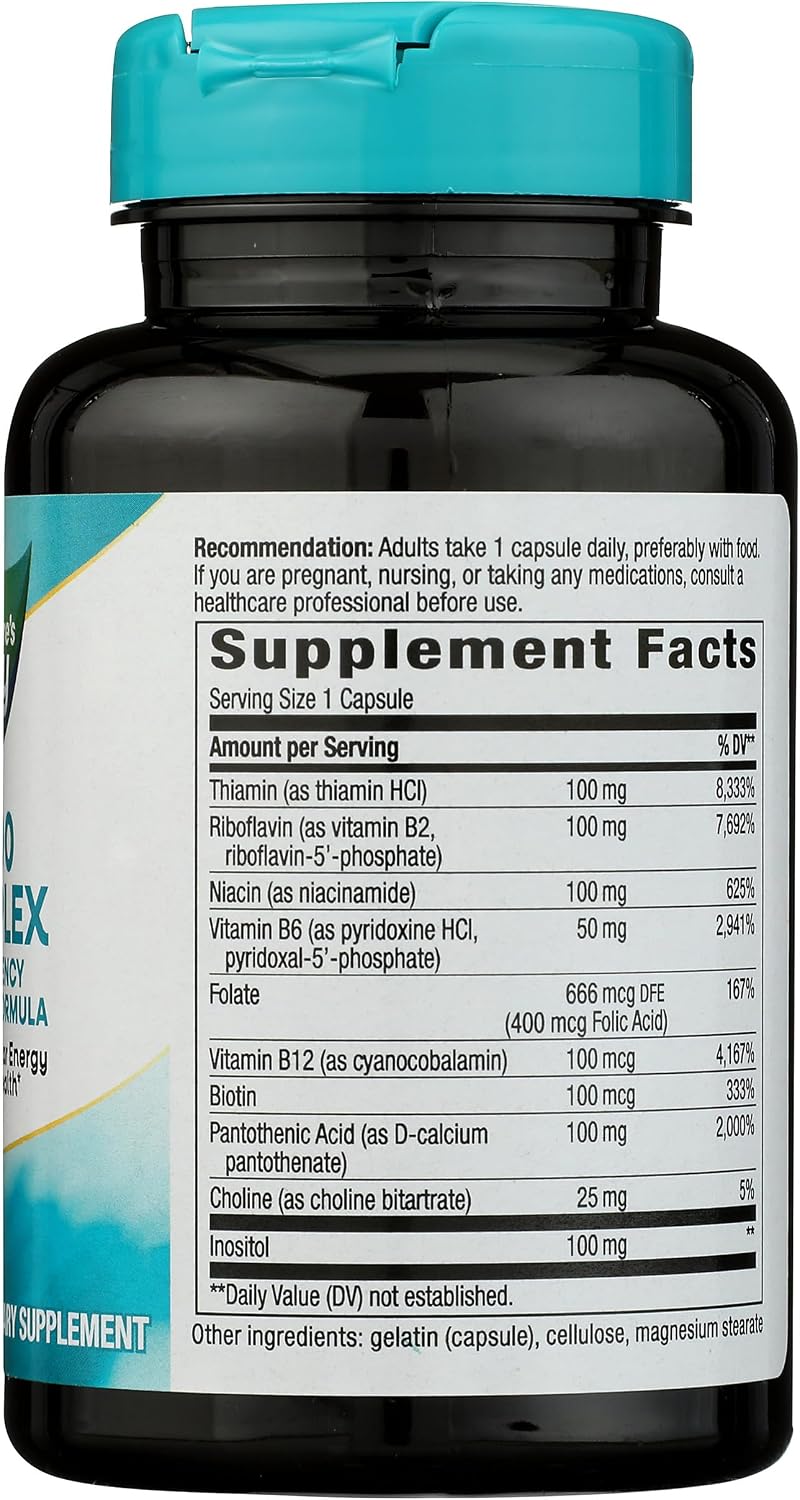 Nature's Way Complejo Vitamínico B-100