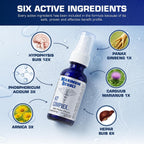 Maximum Result H7 Complex Spray Homeopático Sublingual Antiedad, Fórmula Pituitaria y Adaptógena, 3 Meses de Suministro