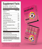 Neutonic Mezcla Nootrópica en Polvo - Sabor Wild Berry (16 sticks)