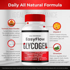 Easy Flow Glycogen Support Capsules - Fórmula Oficial - 5 Botes