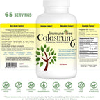 Immune Tree Colostrum6, Certified 6-Hour Colostrum, Pineapple Flavor, 130 Lozenges