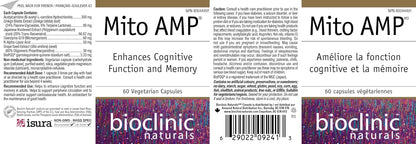 Bioclinic Naturals Mitolife Amp 60 Vcaps – Apoyan la salud ósea, muscular y del sistema nervioso. – Image 8