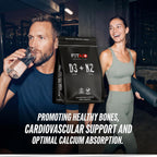 FITAID Essentials Vitamina D3 K2 5000 IU, 120 Cápsulas Veganas