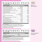 GNC Women's 30+ Vitapak Program | Multivitamínico Diario para Mujeres - 30 Sobres